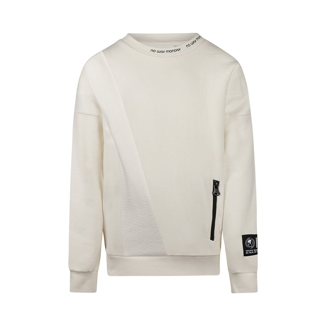 Suéter con cierre lateral - Kool KidsNWMKool KidsP54158Suéter con cierre lateral8 AñosOff White